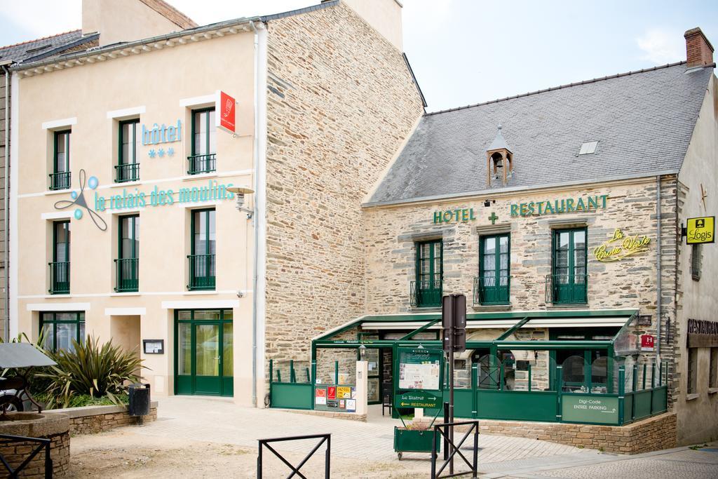 La Croix Verte - Le Relais Des Moulins Bain-de-Bretagne Esterno foto