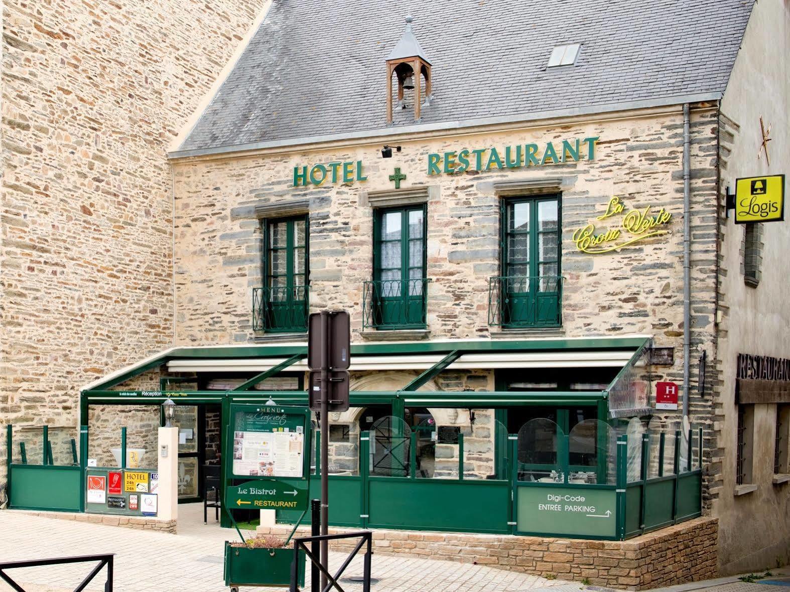 La Croix Verte - Le Relais Des Moulins Bain-de-Bretagne Esterno foto