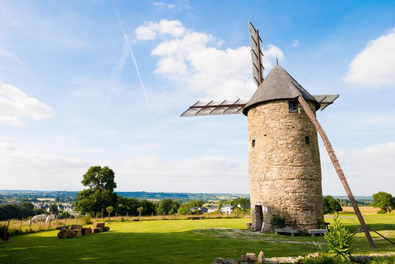 La Croix Verte - Le Relais Des Moulins Bain-de-Bretagne Esterno foto