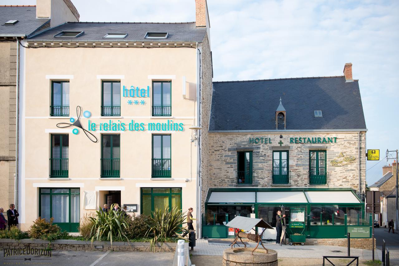 La Croix Verte - Le Relais Des Moulins Bain-de-Bretagne Esterno foto